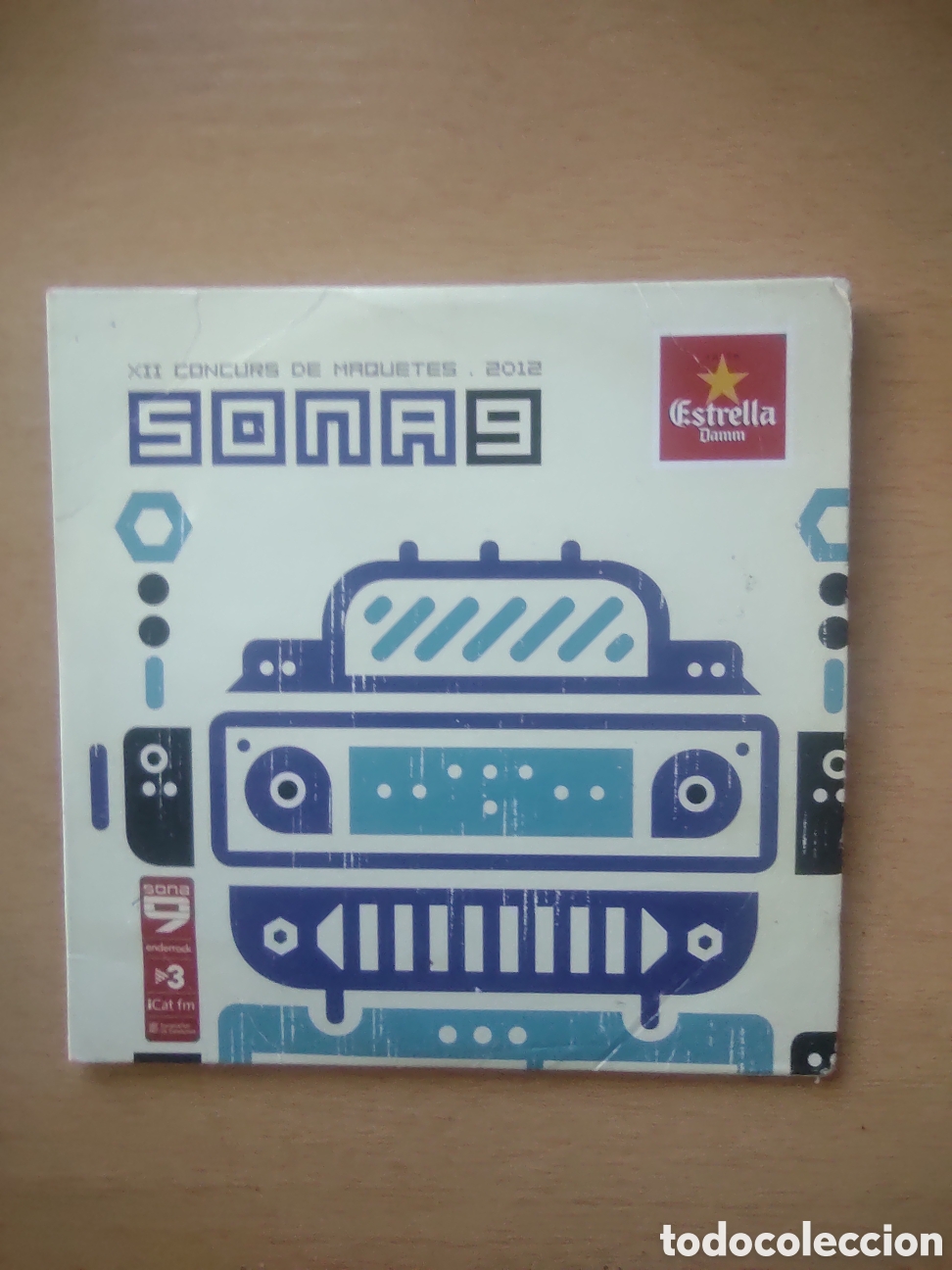 CDs de m&uacute;sica: CD XII Concurs De Maquetes 2012 Sonar