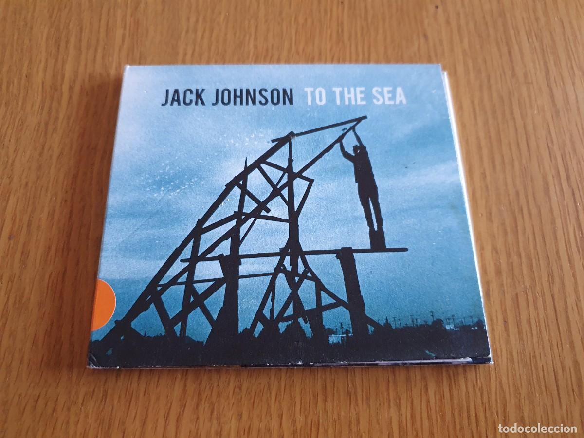 CDs de m&uacute;sica: CD Jack Johnson&nbsp;&ndash;&nbsp;To The Sea