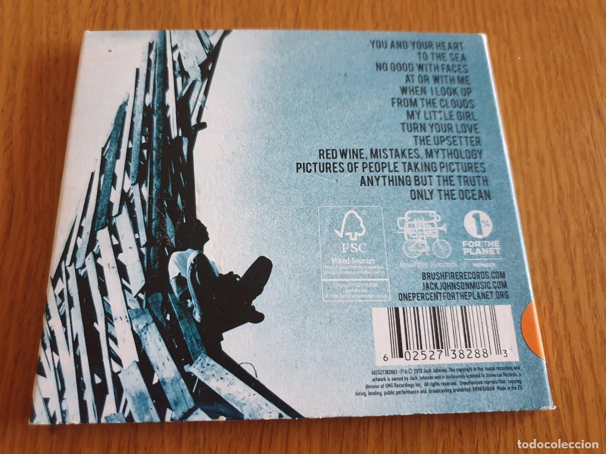 CDs de m&uacute;sica: CD Jack Johnson&nbsp;&ndash;&nbsp;To The Sea - Foto 4