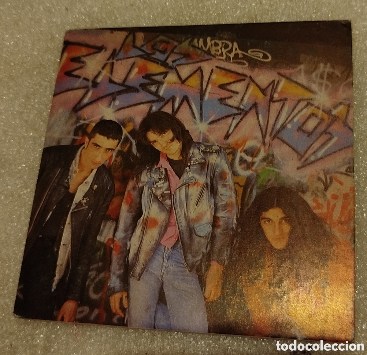 CDs de m&uacute;sica: Los elementos - gracias t&iacute;o. CD single