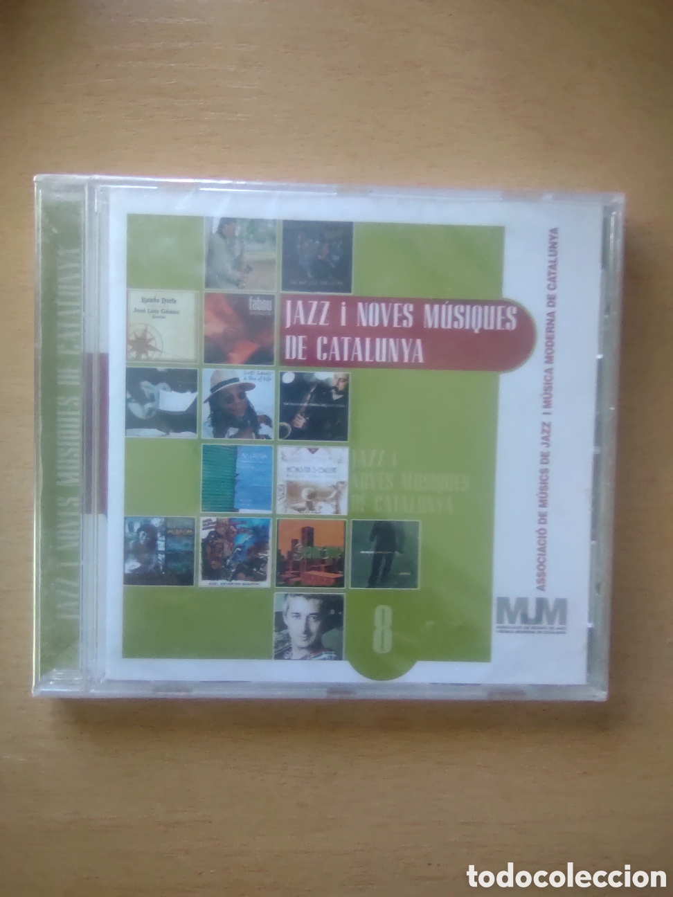 CDs de m&uacute;sica: CD Precintado Jazz i Noves Musiques De Catalunya