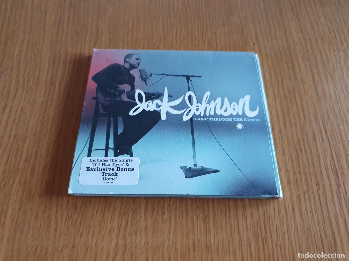 CDs de m&uacute;sica: CD Jack Johnson&nbsp;&ndash;&nbsp;Sleep Through The Static