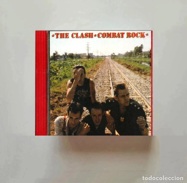 CDs de m&uacute;sica: THE CLASH. COMBAT ROCK. CD.