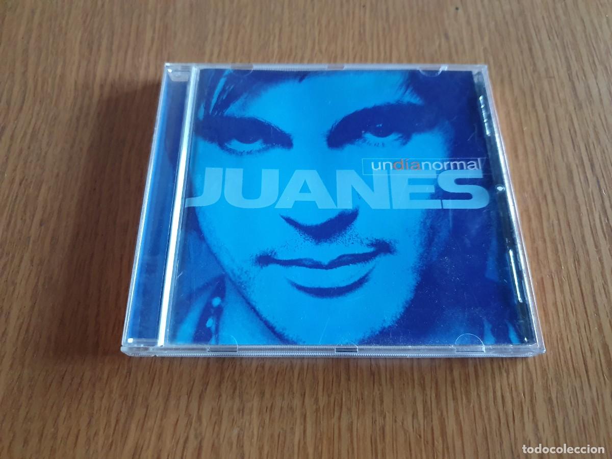 CDs de m&uacute;sica: CD JUANES - UN DIA NORMAL / A DIOS LE PIDO, ES POR TI, LUNA.../ ALBUM 2002