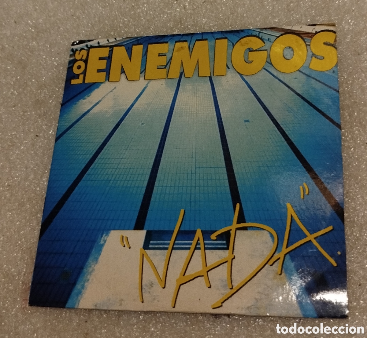 CDs de m&uacute;sica: Los enemigos - nada. CD single