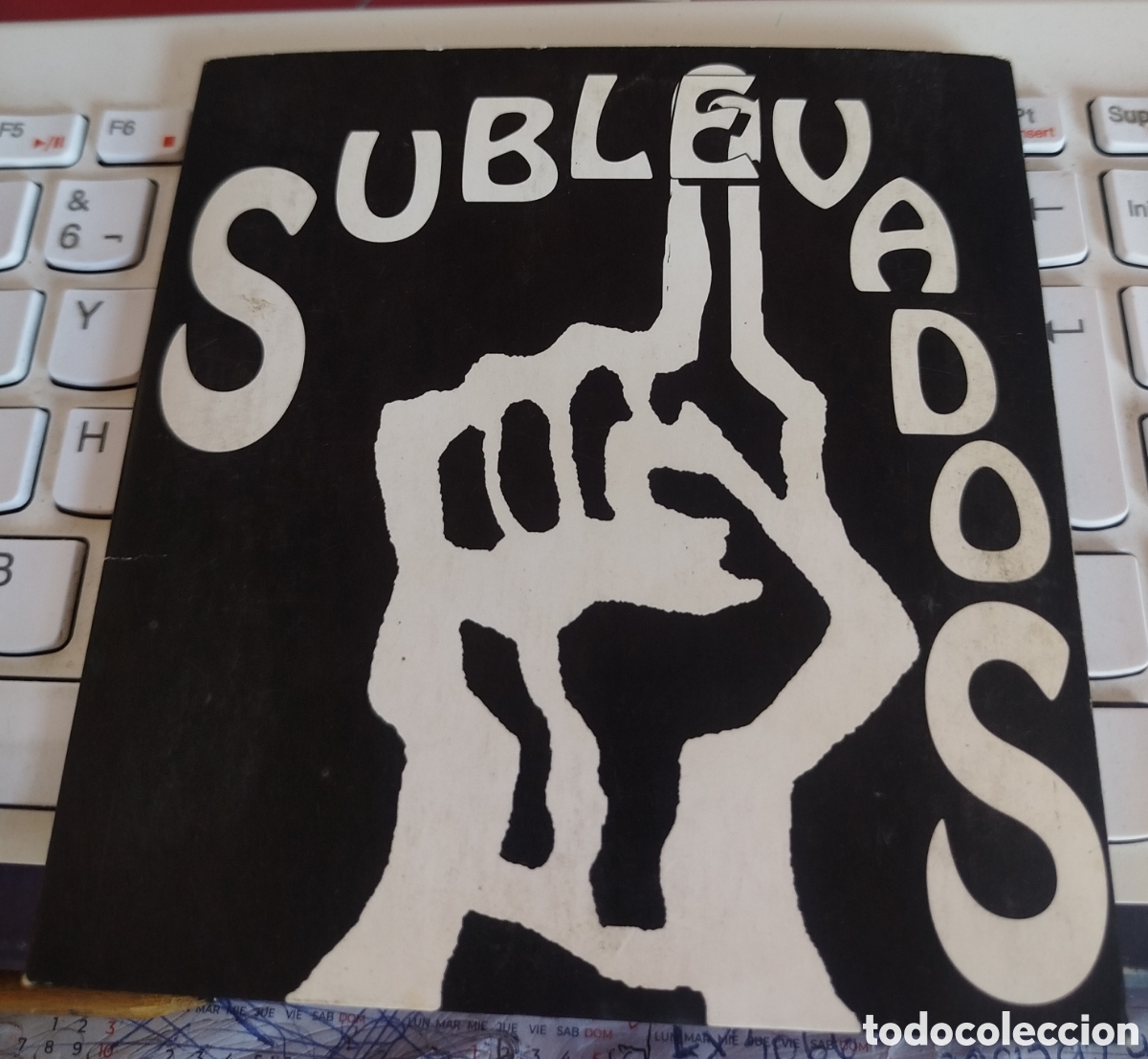 CDs de m&uacute;sica: Sublevados - la mujer espa&ntilde;ola. CD single