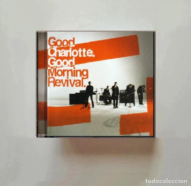 CDs de m&uacute;sica: GOOD CHARLOTTE. GOOD MORNING REVIVAL. CD.