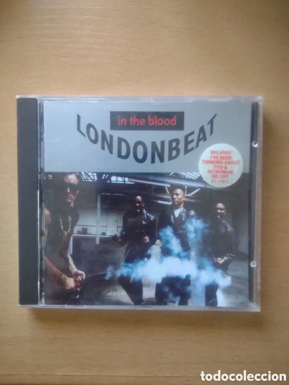 CDs de m&uacute;sica: CD Londonbeat - In The Blood