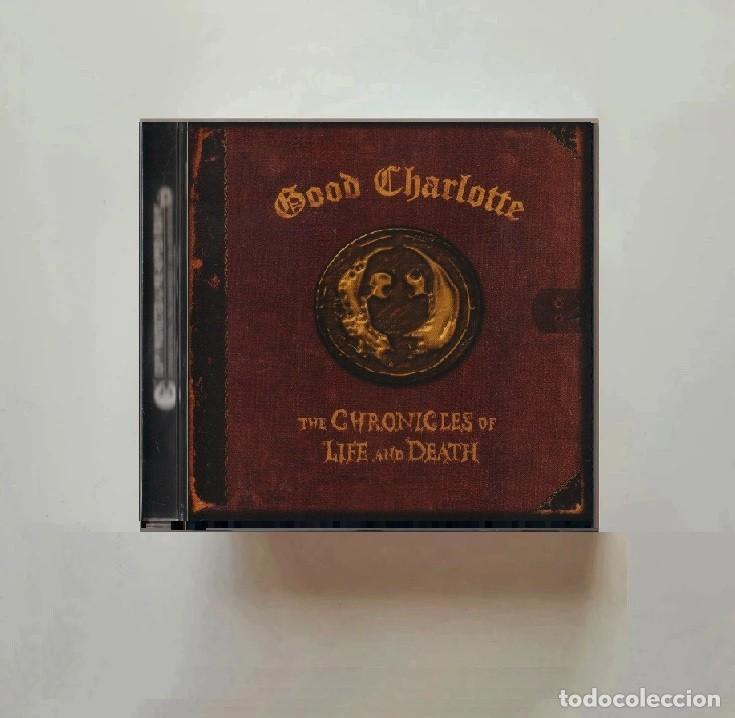 CDs de m&uacute;sica: GOOD CHARLOTTE. THE CHRONICLES OF LIFE AND DEATH. CD.