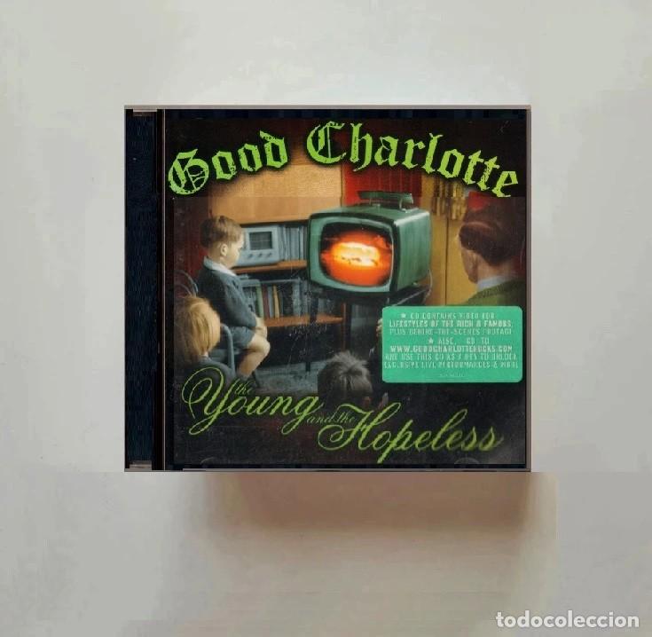 CDs de m&uacute;sica: GOOD CHARLOTTE. THE CHRONICLES OF LIFE AND DEATH. CD.