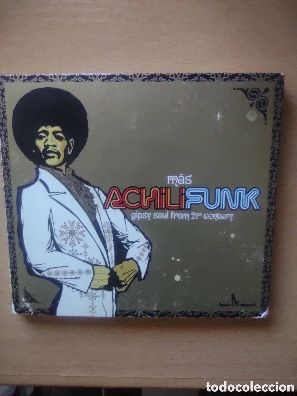CDs de m&uacute;sica: CD Mas Achilifunk - Gipsy Soul From 21 ST Century