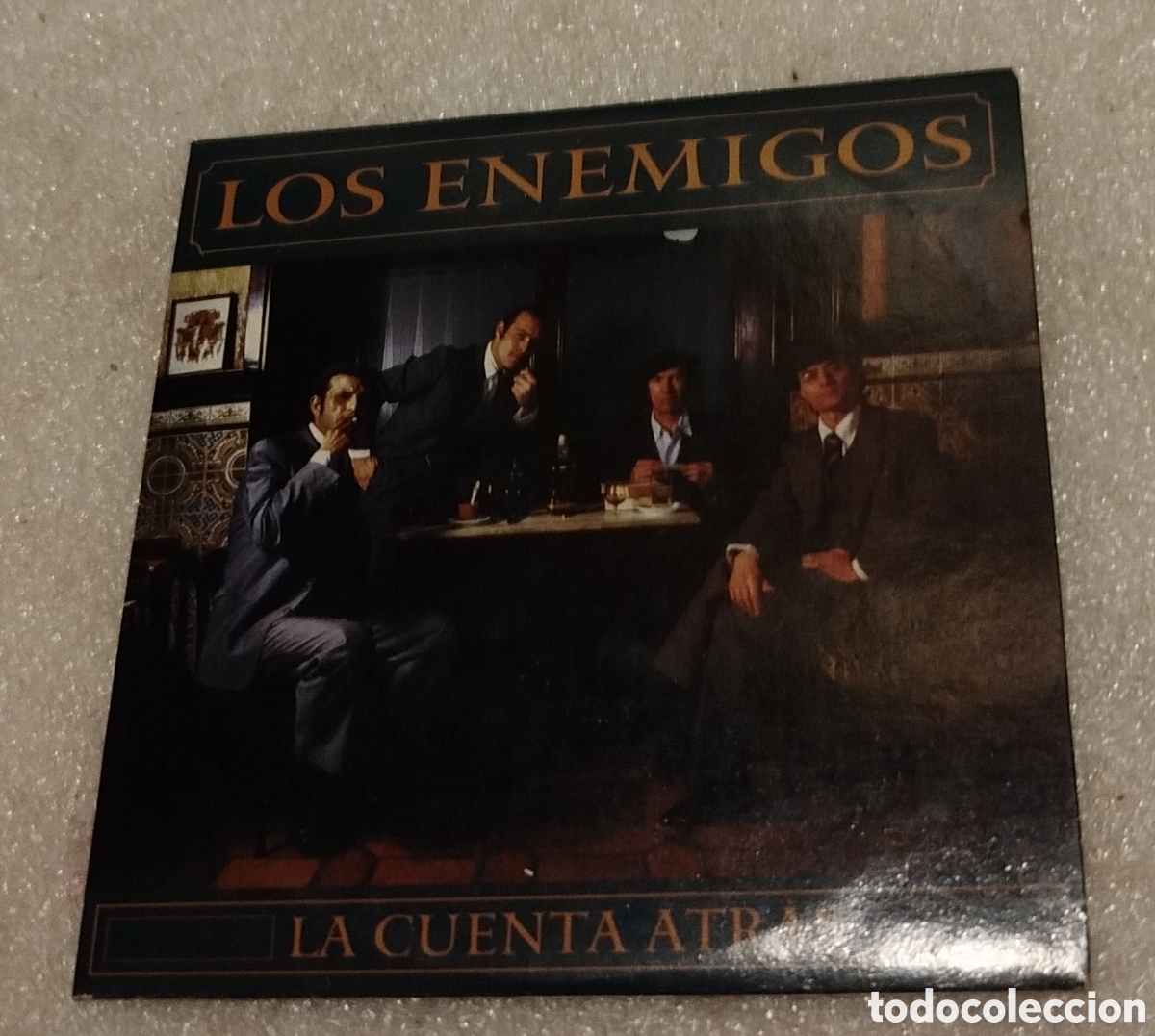CDs de m&uacute;sica: Los enemigos - la cuenta atr&aacute;s. CD single