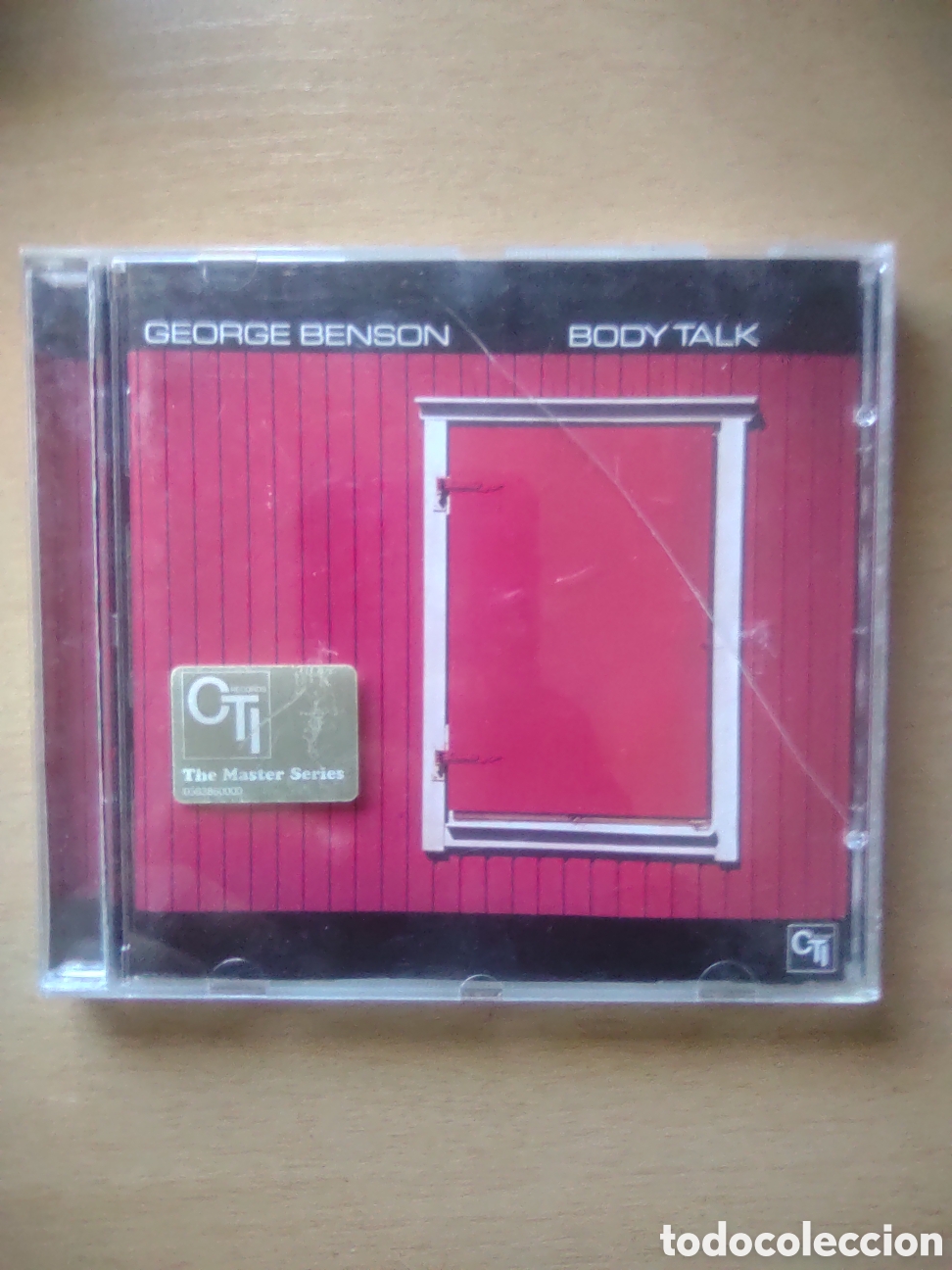CDs de m&uacute;sica: Caja Vac&iacute;a CD George Benson - Body Talk