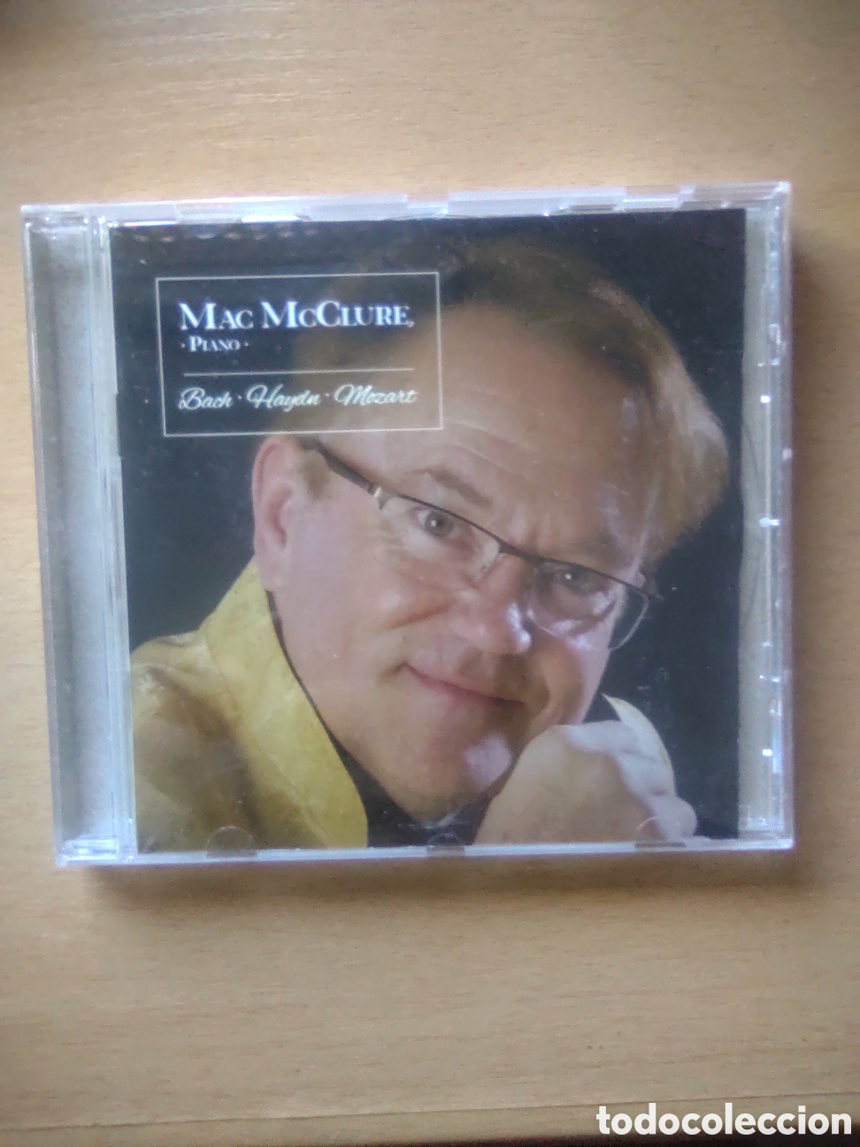 CDs de m&uacute;sica: CD Mac McClure Pianista