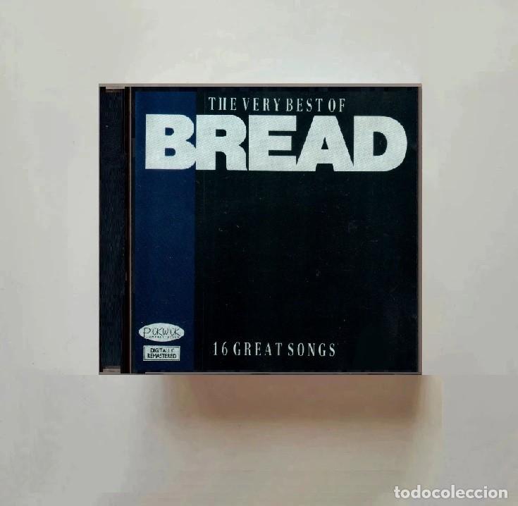 CDs de m&uacute;sica: BREAD. THE VERY BEST OF. RECOPILATORIO. CD.