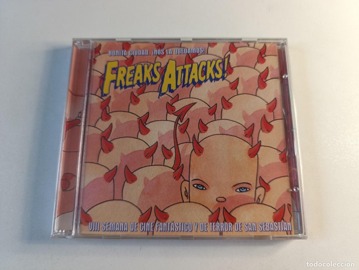 CDs de m&uacute;sica: Freaks Attacks CD NUEVO Fangoria Mercromina La Buena Vida Los Fresones Rebeldes Big Toxic Sexy Sadie
