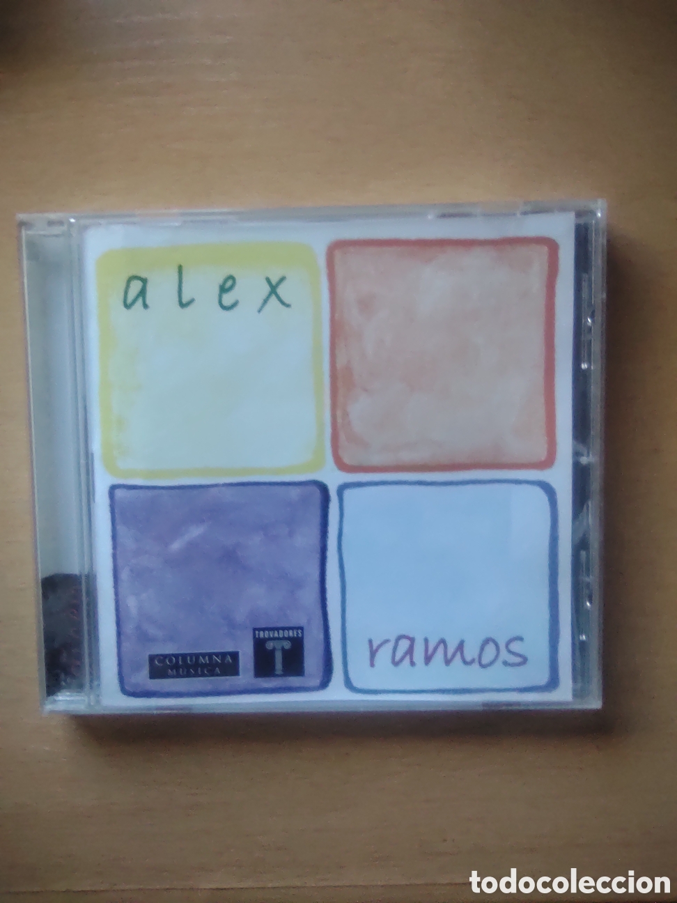 CDs de m&uacute;sica: CD Alex Ramos - Dicen