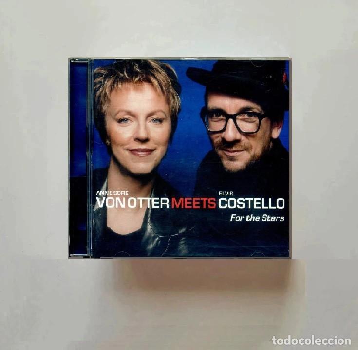 CDs de m&uacute;sica: ANNE SOFIE VON OTTER MEETS ELVIS COSTELLO. FOR THE STARS. CD.