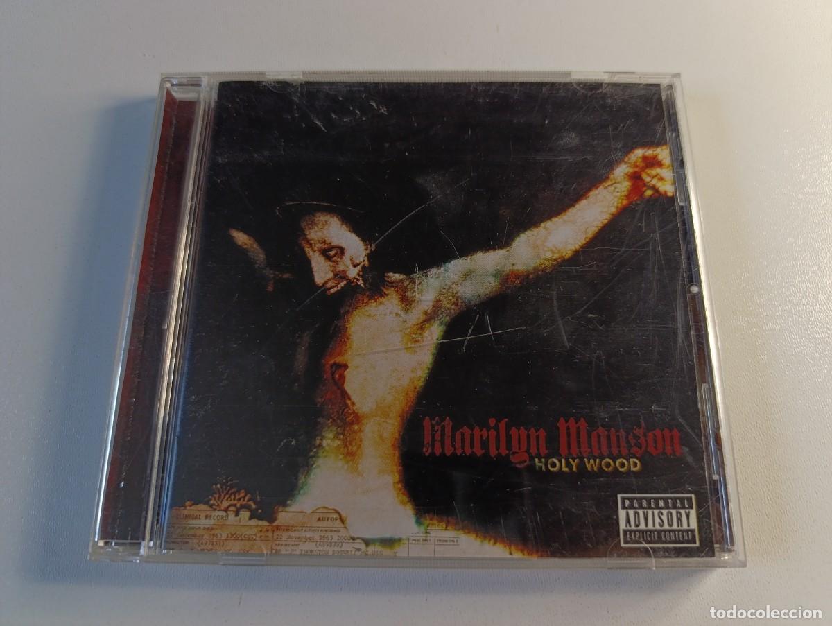 CDs de m&uacute;sica: Marilyn Manson 'Holy Wood (In The Shadow Of The Valley Of Death)' CD &Aacute;lbum 2000