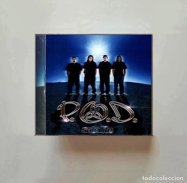 CDs de m&uacute;sica: P.O.D. SATELLITE. CD.
