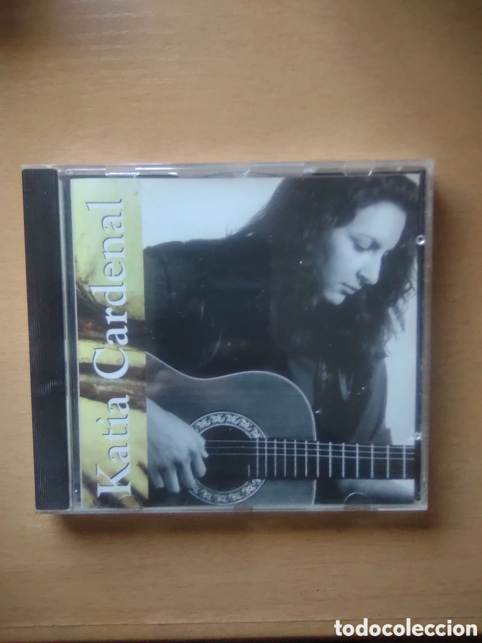 CDs de m&uacute;sica: CD Katia Cardenal - Brazos De Sol