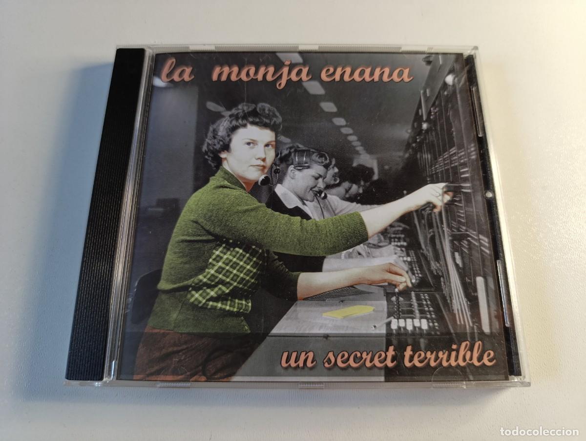 CDs de m&uacute;sica: La Monja Enana 'Un Secret Terrible' CD Recopilatorio 2005 La Bulle Sonore Los Fresones Rebeldes