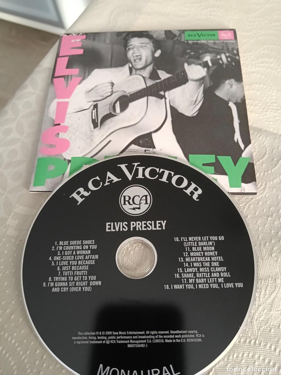 CDs de m&uacute;sica: RAR CD. ELVIS PRESLEY. MISMO T&Iacute;TULO. ED. CART&Oacute;N