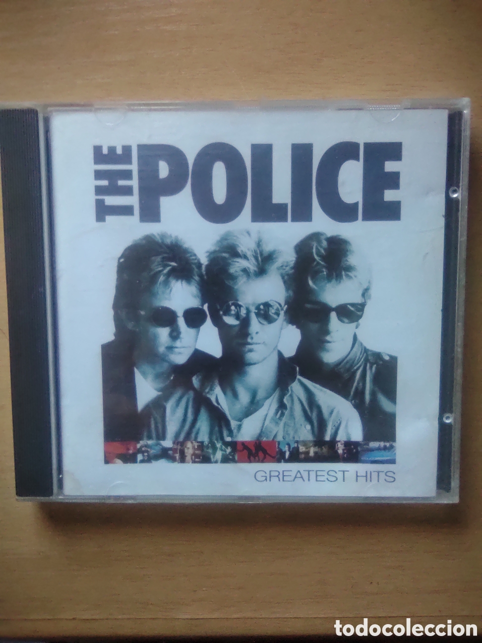 CDs de m&uacute;sica: CD The Police - Greatest Hits