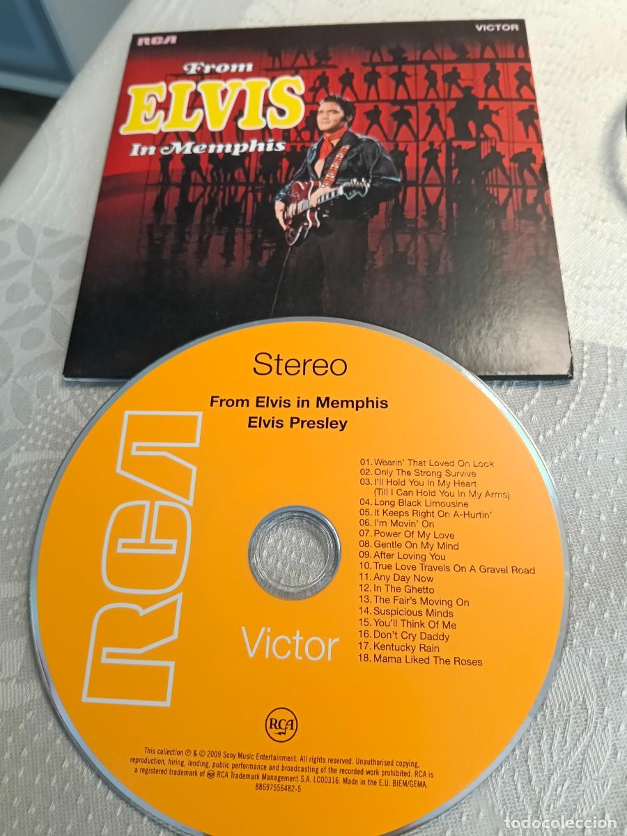 CDs de m&uacute;sica: RAR CD. ELVIS PRESLEY. IN MEMPHIS. ED. CART&Oacute;N