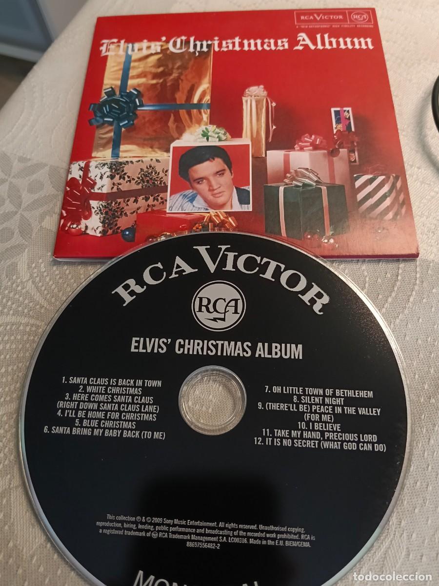 CDs de m&uacute;sica: RAR CD. ELVIS PRESLEY. CHRISTMAS ALBUM. ED. CART&Oacute;N