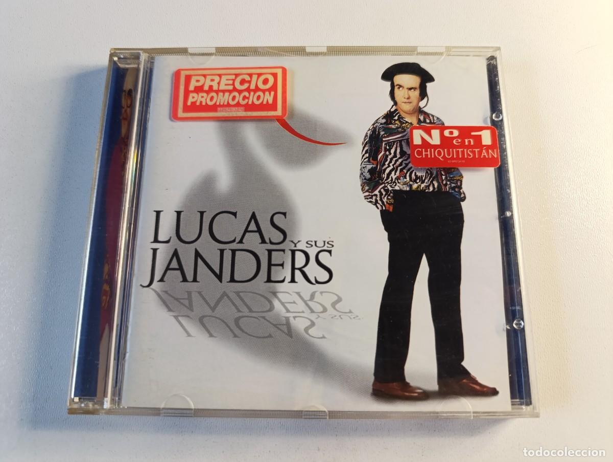 CDs de m&uacute;sica: LUCAS Y SUS JANDERS 'Lucas Y Sus Janders' CD &Aacute;lbum 1997 Florentino Fern&aacute;ndez Chiquito de la Calzada