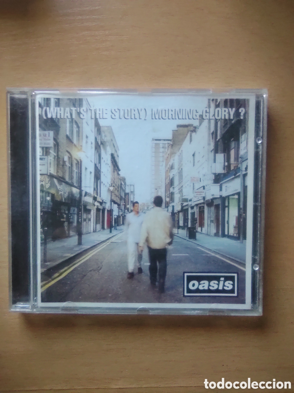 CDs de m&uacute;sica: CD Oasis - Whats The Story Morning Glory