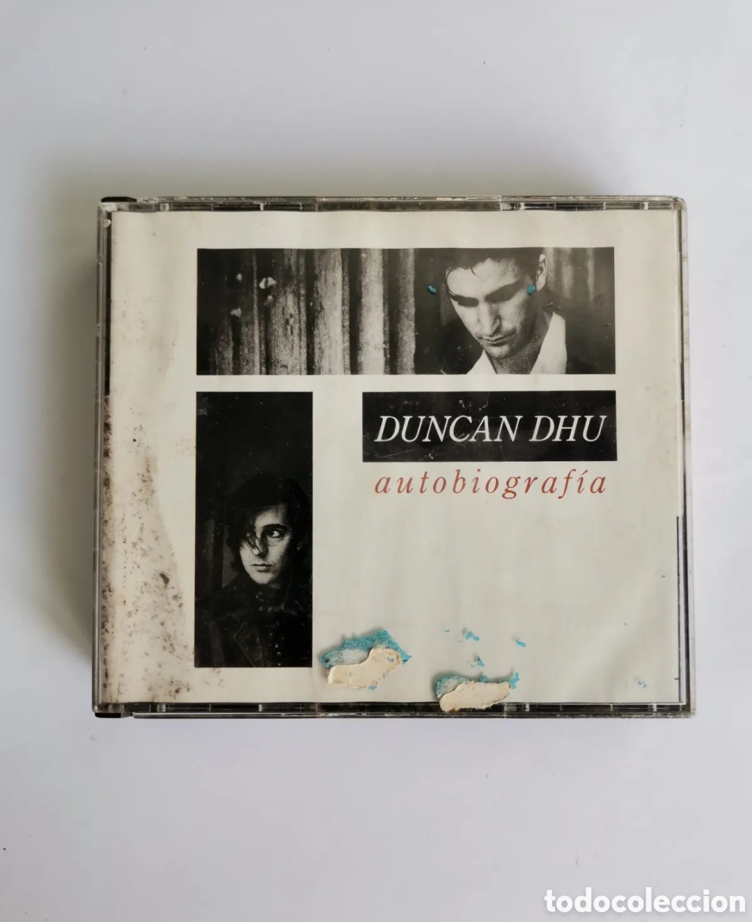 CD di Musica: Duncan Dhu autobiograf&iacute;a doble cd