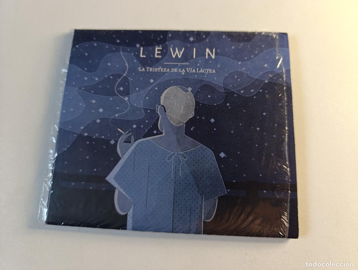 CDs de m&uacute;sica: ANDR&Eacute;S LEWIN 'La Tristeza de la V&iacute;a L&aacute;ctea' CD &Aacute;lbum 2016 Iluminados Conchita Marwan