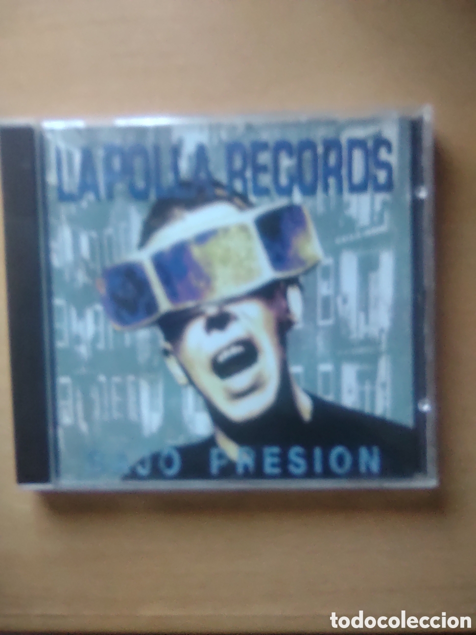 CDs de m&uacute;sica: CD La Polla Records - Baj&oacute; Presion