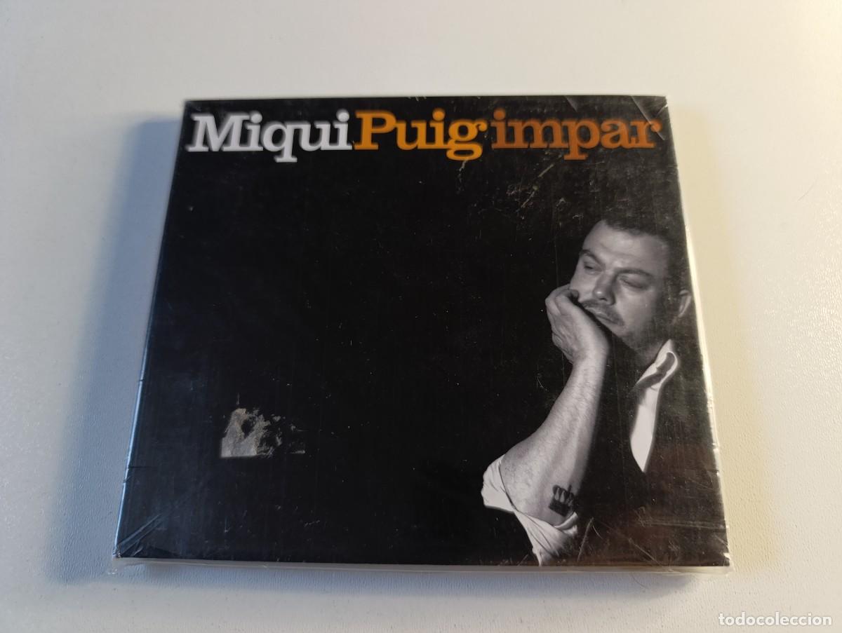 CDs de m&uacute;sica: MIQUI PUIG 'Impar' CD &Aacute;lbum + CD remixes 2008 Edici&oacute;n Limitada NUEVO Precintado Los Sencillos