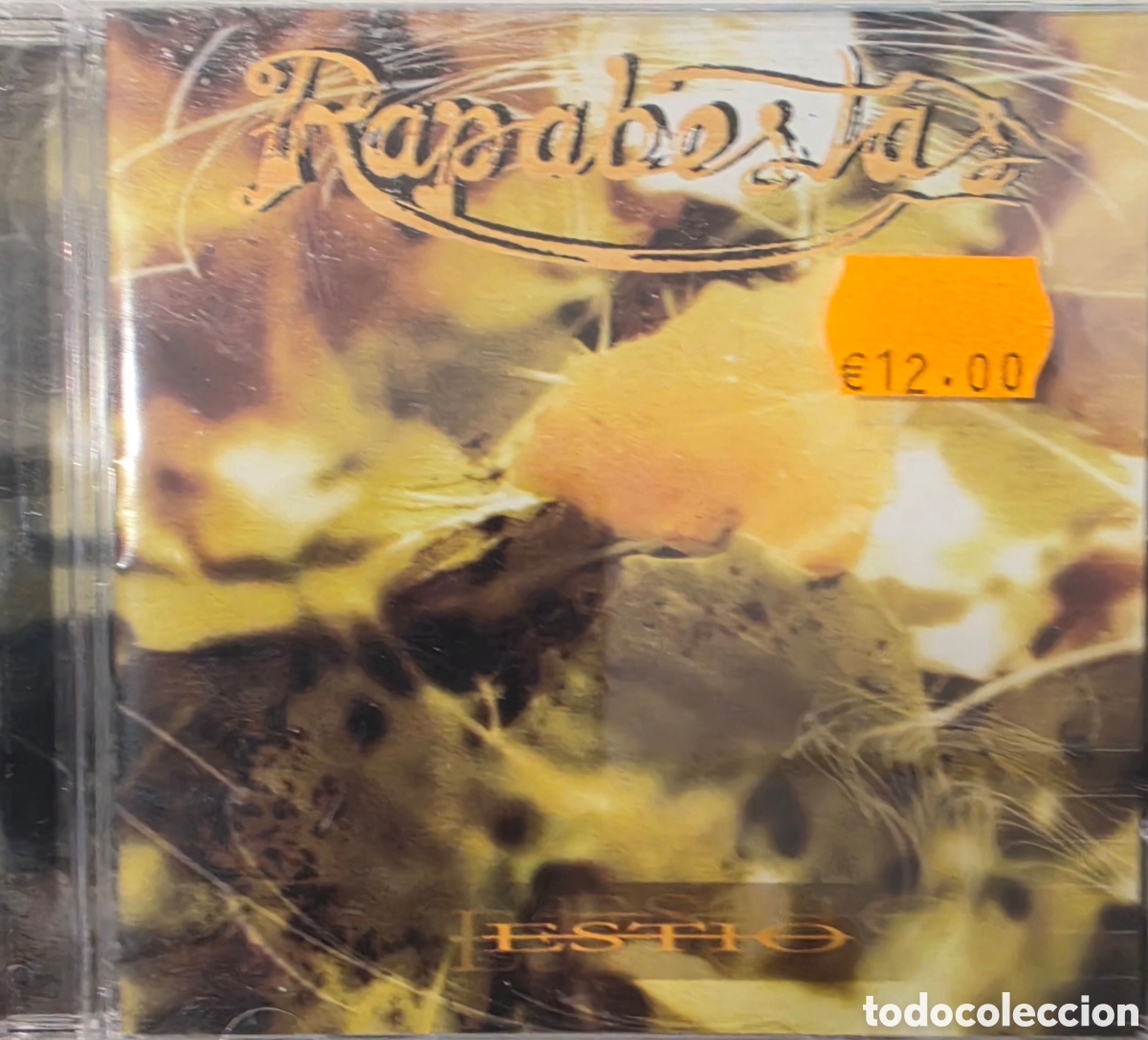 CDs de m&uacute;sica: RAPABESTAS ESTIO CD FOLK