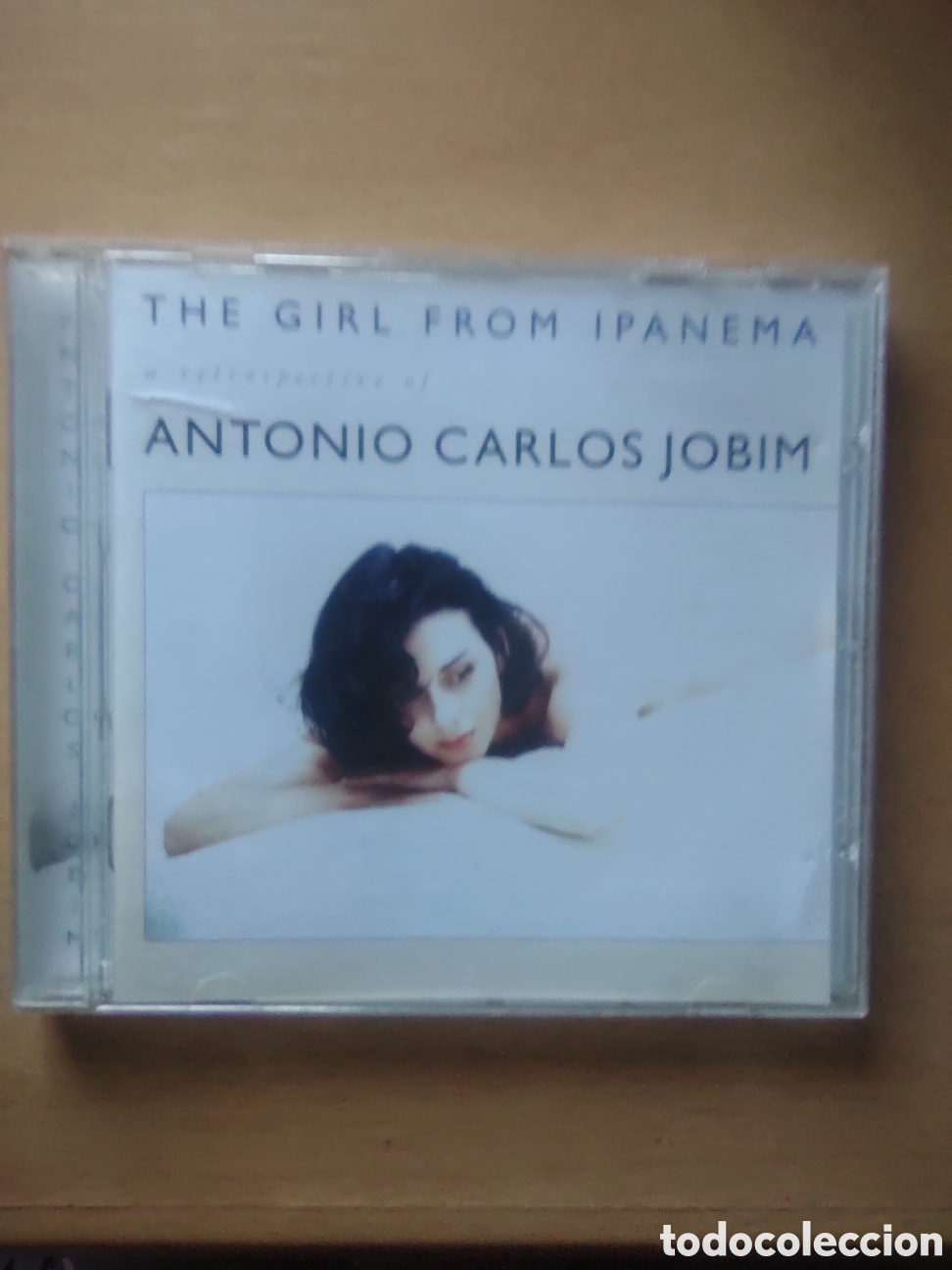 CDs de m&uacute;sica: CD Antonio Carlos Jobim - The Girl From Ipanema