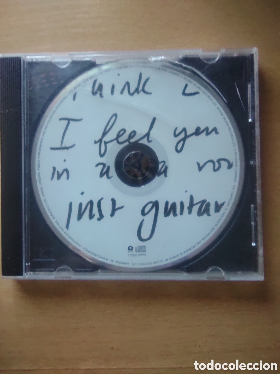 CDs de m&uacute;sica: CD PJ Harvey - Is This Desire