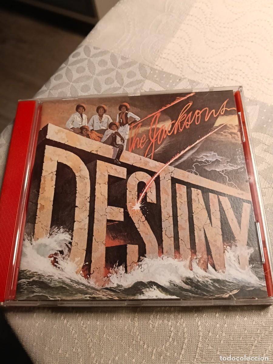 CDs de m&uacute;sica: RAR CD. THE JACKSONS. DESTINY. MICHAEL JACKSON