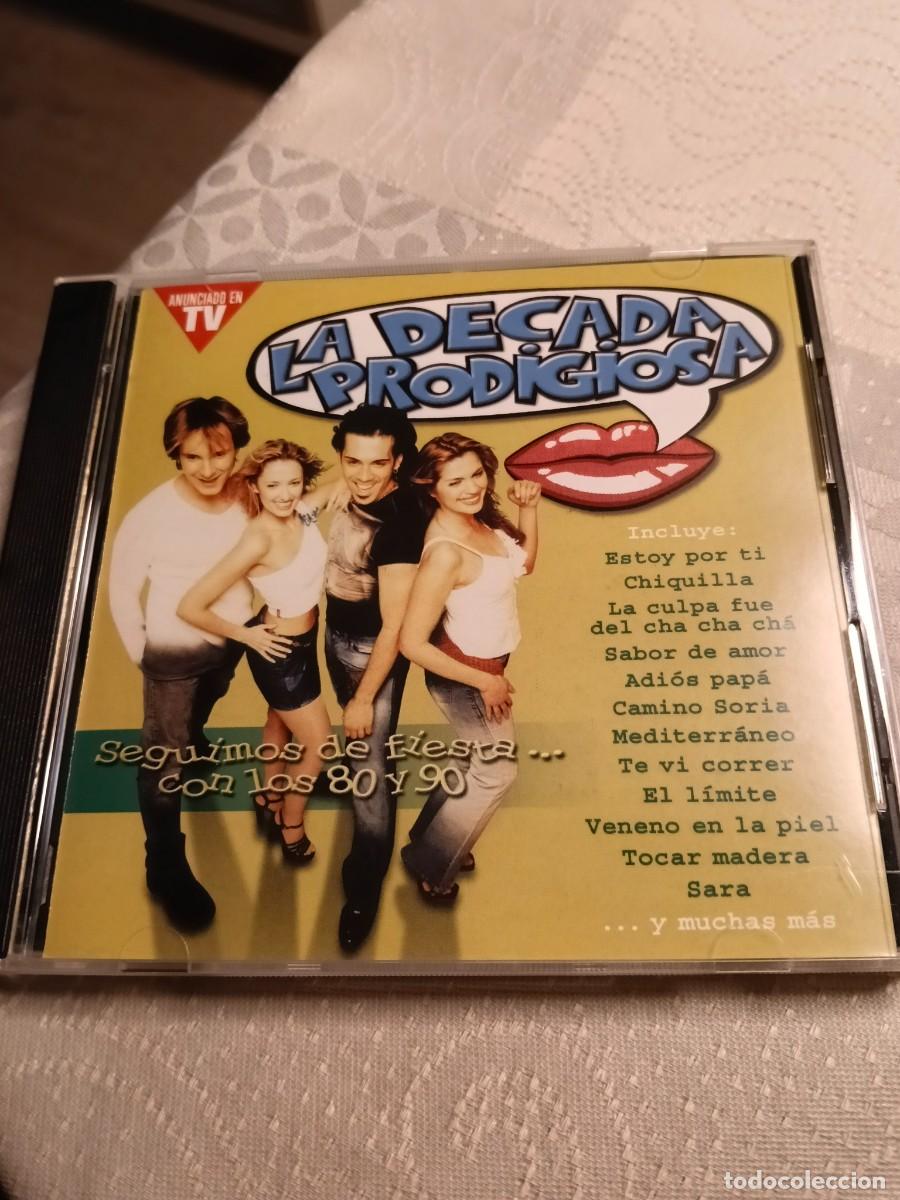CDs de m&uacute;sica: RAR CD. LA DECADA PRODIGIOSA. SEGUIMOS DE FIESTA CON LOS 80 Y 90