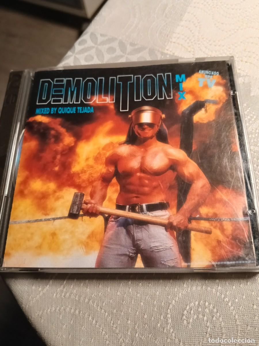 CDs de m&uacute;sica: RAR 2 CD'S. DEMOLITION MIX. PIROPO, SOLARIS, FUTURE BEAT