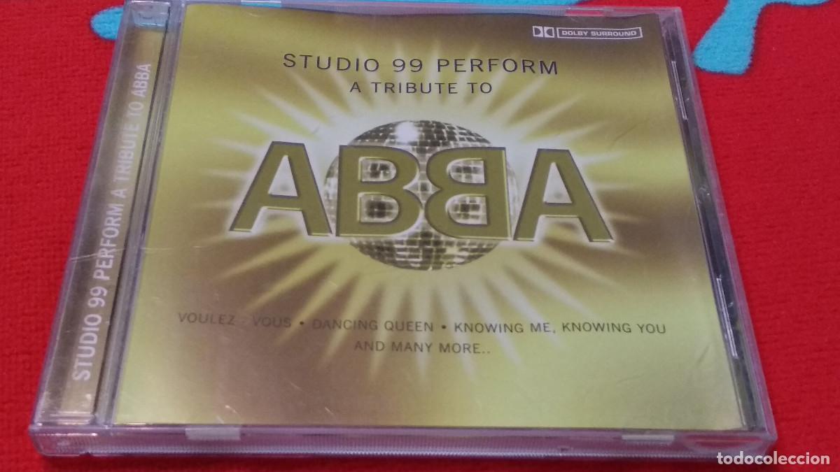 CDs de m&uacute;sica: Studio 99 &ndash; Studio 99 Perform A Tribute To ABBA - CD 2006 Going For A Song - DISCO DANCE