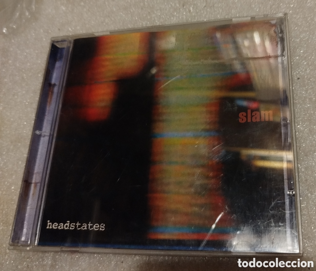 CDs de m&uacute;sica: Slam - headstates. .