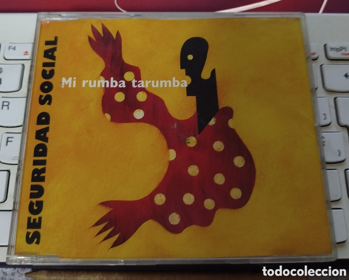 CDs de m&uacute;sica: Seguridad social - mi rumba tarumba. CD single