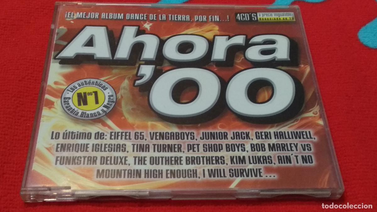 CDs de m&uacute;sica: AHORA &acute;00 &iexcl;EL MEJOR ALBUM DANCE DE LA TIERRA, POR FIN...! PROMO CD-SINGLE 1+5 - DISCO DANCE