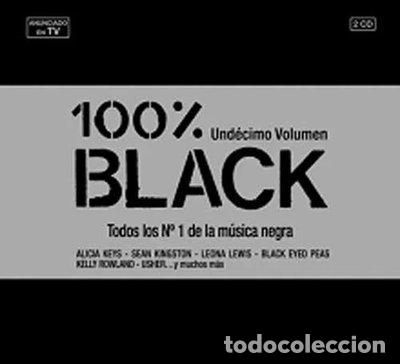 CDs de m&uacute;sica: 100 Percent Black 11- 8421597055655