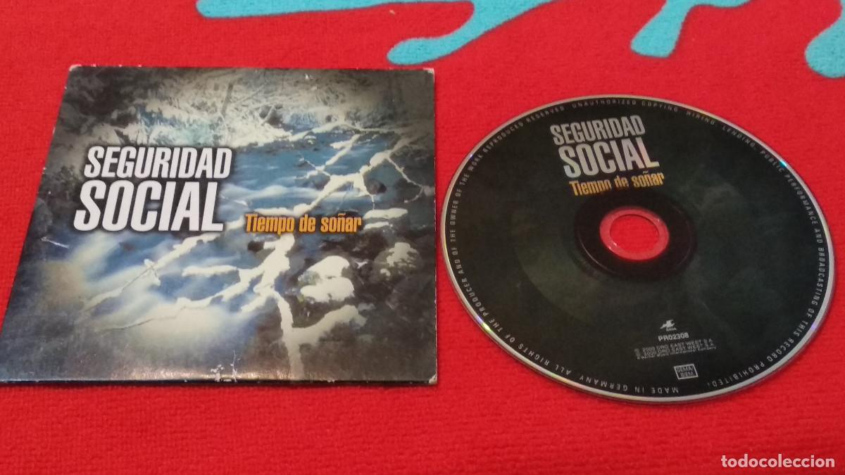 CDs de m&uacute;sica: Seguridad Social &ndash; Tiempo De So&ntilde;ar - CD 2000 DRO CD, Single, Promo