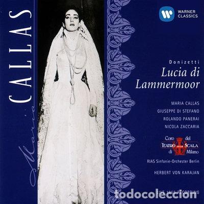 CDs de m&uacute;sica: Lucia di Lammermoor- 0724356644120