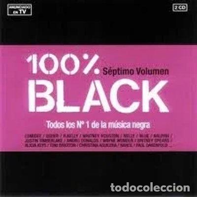 CDs de m&uacute;sica: 100% Black 7- 8421597039167